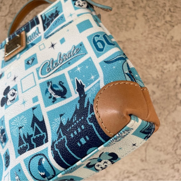 Dooney & Bourke Disneyland 60th Anniversary Crossbody Letter Carrier NWT - Picture 3 of 12